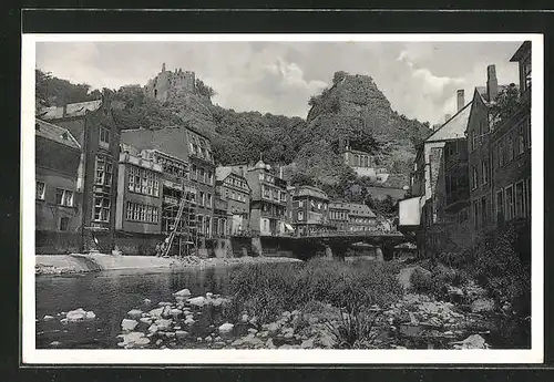 AK Oberstein /Nahe, Felsenkirche und Burg