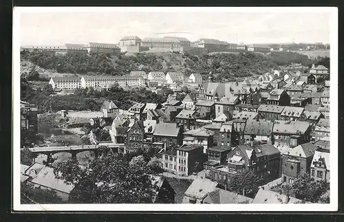 AK Oberstein /Nahe, Panoramablick auf die Stadt