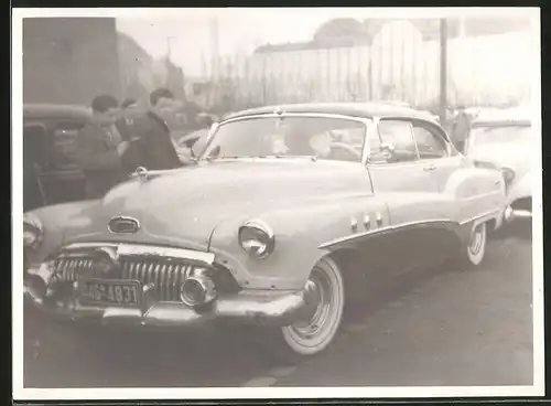 Fotografie Auto Chevrolet, US-Car, Strassenkreuzer mit Kennzeichen BH46-4831