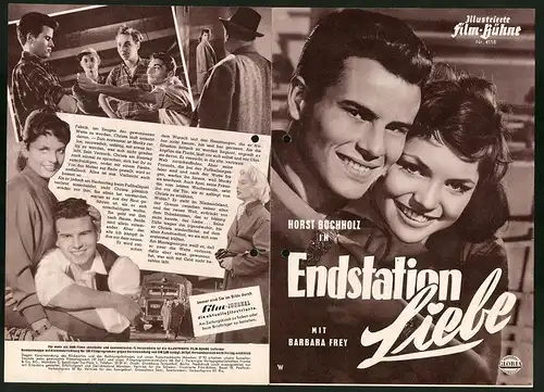 Filmprogramm IFB Nr. 4118, Endstation Liebe, Horst Buchholz, Barbara Frey, Regie: Georg Tressler