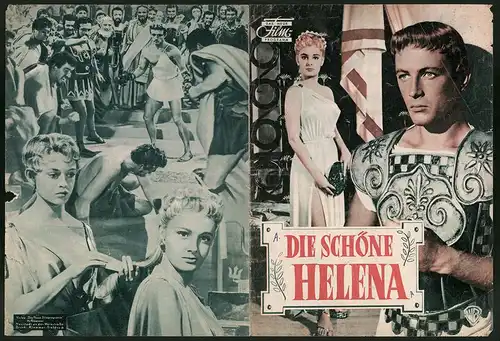 Filmprogramm DNF, Die schöne Helena, Rossana Podesta, Jack Sernas, Regie: Robert Wise