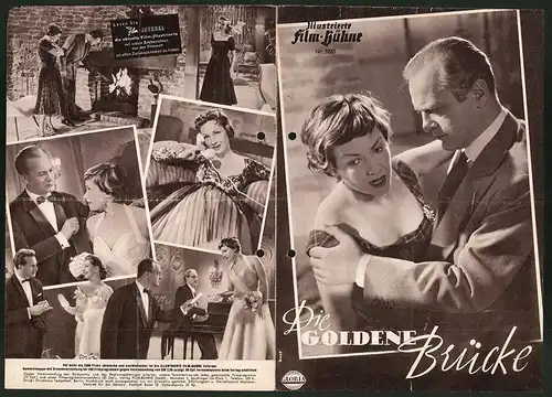 Filmprogramm IFB Nr. 3265, Die goldene Brücke, Ruth Leuwerik, Curd Jürgens, Regie: Paul Verhoeven