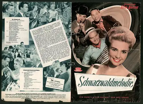 Filmprogramm IFB Nr. 3348, Schwarzwaldmelodie, Carl Wery, Siegfried Breuer jun., Regie: Geza von Bolvary