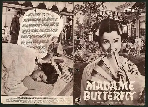 Filmprogramm IFb Nr. 3135, Madame Butterfly, Kaoru Yachigusa, Ferdinando Lidonni, Regie: Carmine Gallone