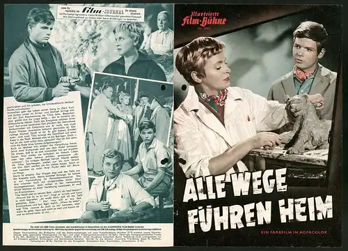 Filmprogramm IFB Nr. 3967, Alle Wege führen heim, Luise Ullrich, Christian Doermer, Regie: Hans Deppe
