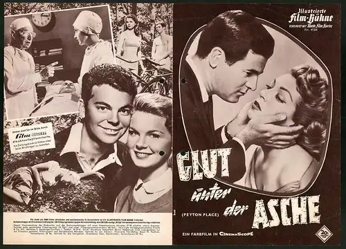 Filmprogramm IFB Nr. 4184, Glut unter der Asche, Lana Turner, Hope Lange, Regie: Mark Robson