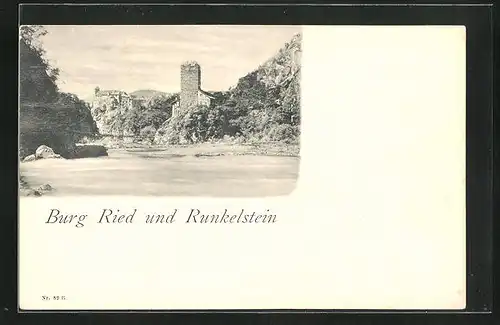 AK Bozen, Burg Ried und Runkelstein