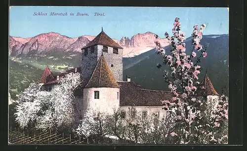 AK Bozen, Schloss Maretsch