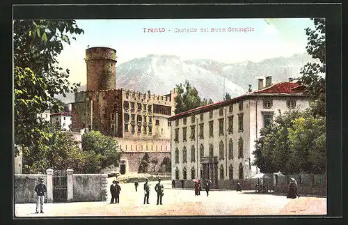 AK Trento, Castello del Buon Consiglic