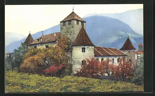 AK Bozen, Schloss Maretsch