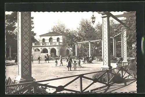 AK Castellon de la Plana, Pérgola del Parque