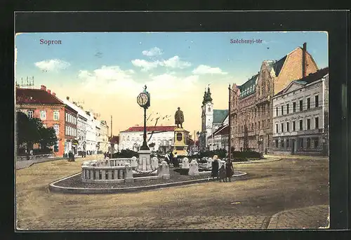 AK Sopron-Ödenburg, Széchenyi-tér