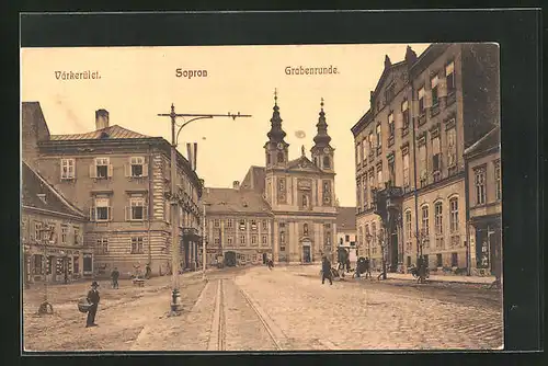 AK Sopron-Ödenburg, Grabenrunde