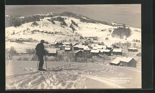 AK Schwarzenberg, Hochälpele