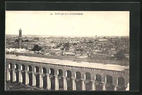 AK Baghdad, Bird`s eye view