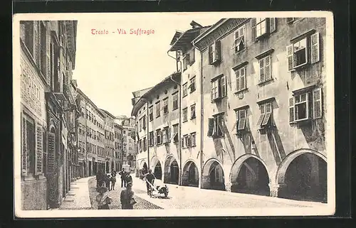 AK Trento, Via Suffragio