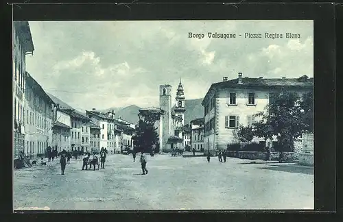 AK Borgo Valsugana, Piazza Regina Elena