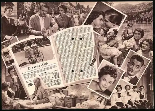 Filmprogramm IFB Nr. 2398, Der erste Kuss, Jutta u. Isa Günther, Hans Nielsen, Regie: Eric Ode