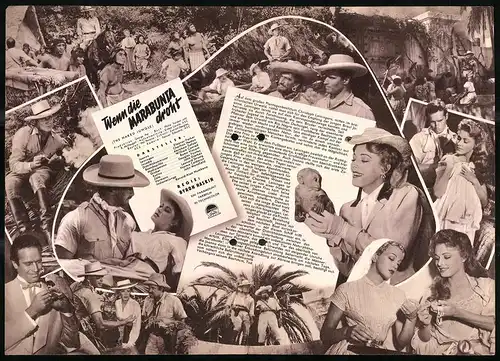Filmprogramm IFB Nr. 2479, Wenn die Marabunta droht, Eleanor Parker, Charlton Heston, Regie: Byron Haskin