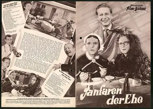 Filmprogramm IFB Nr. 2052, Fanfaren der Ehe, Dieter Borsche, Georg Thomalla, Regie: Hans Grimm