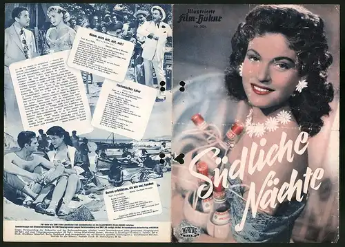 Filmprogramm IFB Nr. 2026, Südliche Nächte, Germaine Damar, Walter Müller, Regie: R. A. Stemmle