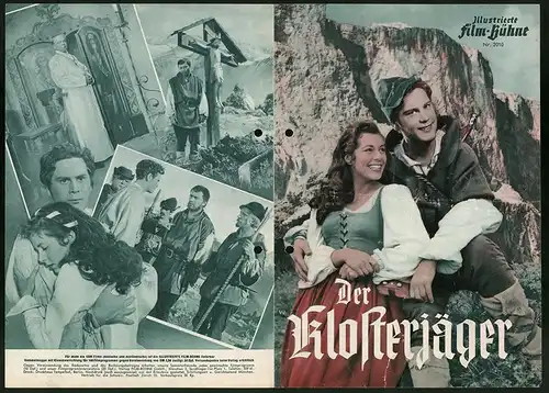 Filmprogramm IFB Nr. 2010, Der Klosterjäger, Paul Hartmann, Erich Auer, Marianne Koch, Regie: Harald Reinl