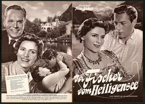 Filmprogramm IFB Nr. 2954, Der Fischer vom Heiligensee, Edith Mill, Lil Dagover, Regie: Hans H. König