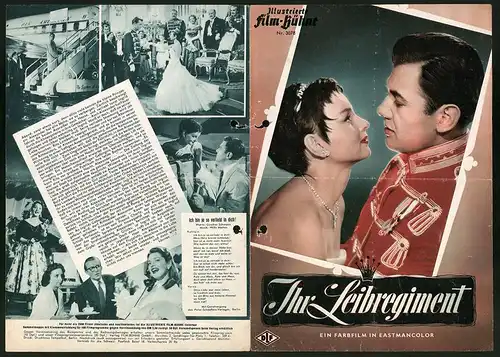 Filmprogramm IFB Nr. 3078, Ihr Leibregiment, Ingrid Andree, Gerhard Riedmann, Regie: Hans Deppe