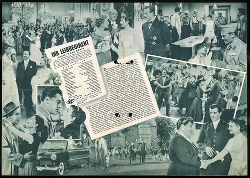 Filmprogramm IFB Nr. 3078, Ihr Leibregiment, Ingrid Andree, Gerhard Riedmann, Regie: Hans Deppe