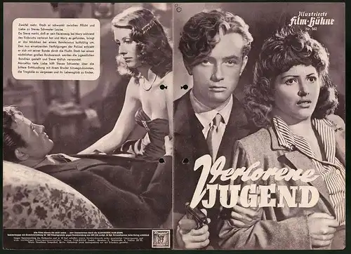 Filmprogramm IFB Nr. 562, Verlorene Jugend, Carla del Poggio, Massimo Girotti, Regie: Pietro Germi