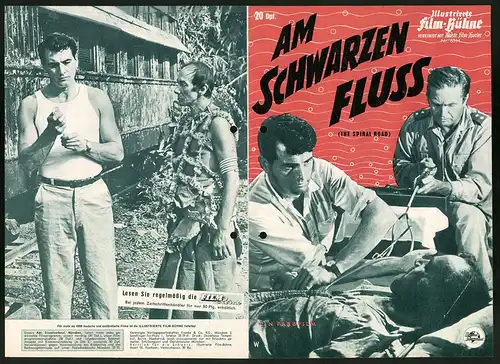 Filmprogramm IFB Nr. 6344, Am schwarzen Fluss, Rock Hudson, Burl Ives, Regie: Robert Mulligan