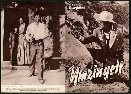Filmprogramm IFB Nr. 3208, Umzingelt, Dan Duryea, Jeff Richards, Regie: Gerald Mayer