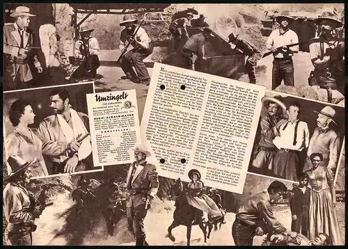 Filmprogramm IFB Nr. 3208, Umzingelt, Dan Duryea, Jeff Richards, Regie: Gerald Mayer