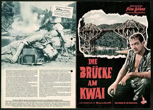 Filmprogramm IFB Nr. 4182, Die Brücke am Kwai, William Holden, Alec Guinness, Regie: David Lean