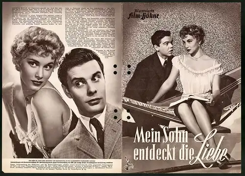 Filmprogramm IFB Nr. 1839, Mein Sohn entdeckt die Liebe, Charles Boyer, Louis Jordan, Regie: Richard Fleischer