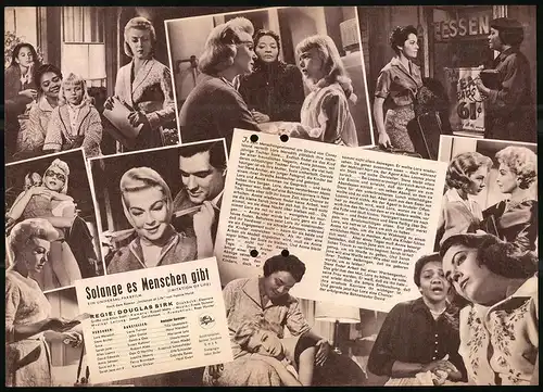 Filmprogramm IFB Nr. 4939, Solange es Menschen gibt, Lana Turner, John Gavin, Regie: Douglas Sirk