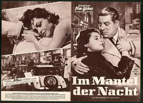 Filmprogramm IFB Nr. 4431, Im Mantel der Nacht, Jean Gabin, Danielle Darrieux, Regie: Gilles Grangier