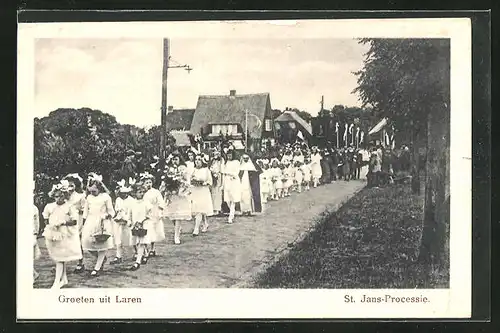 AK Laren, St. Jans-Processie