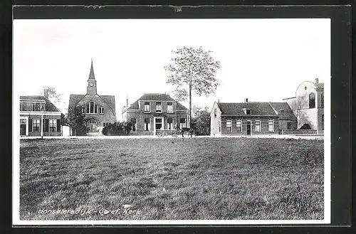 AK Honselersdijk-Geref, Kerk