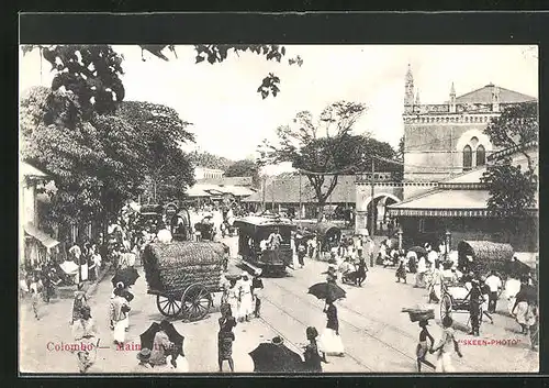 AK Colombo, Main Street