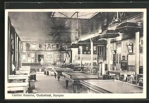 AK Kampen, Oudestraat, Cantine Kazerne