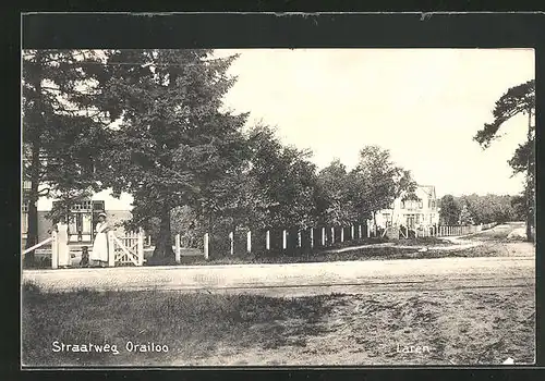 AK Laren, Straatweg Orailoo