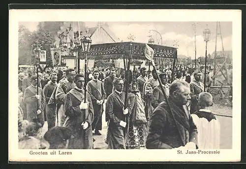AK Laren, Träger auf der St. Jans-Prozession