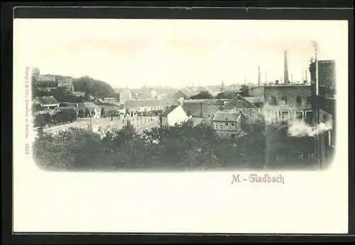 AK M.-Gladbach, Panorama