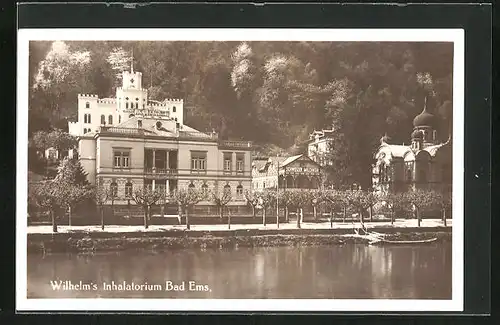 AK Bad Ems, Wilhelms Inhalatorium