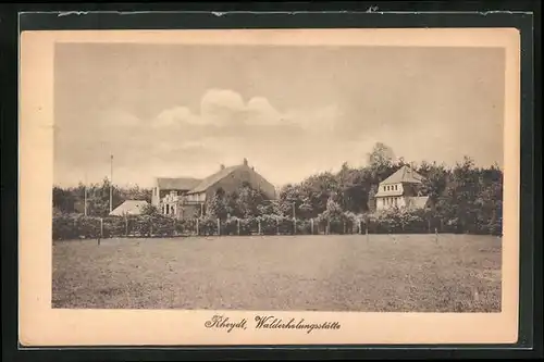 AK Rheydt, Blick zu Walderholungsstätte