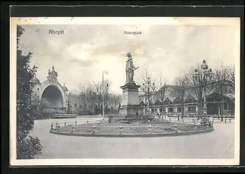 AK Rheydt, Denkmal im Kaiserpark