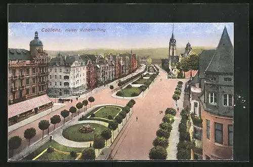 AK Koblenz, Am Kaiser Wilhelm-Ring