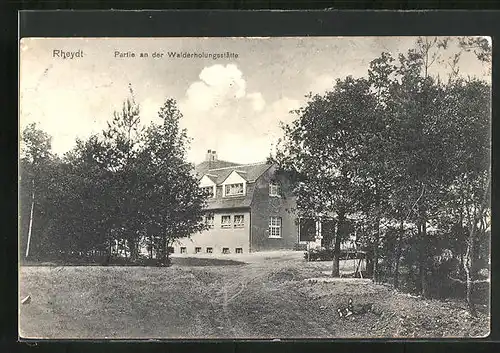 AK Rheydt, Partie an der Walderholungsstätte