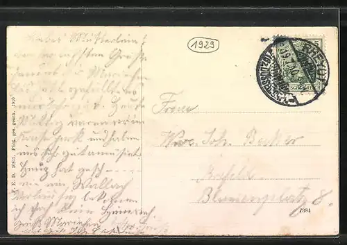 AK Rheydt, Partie an der Walderholungsstätte